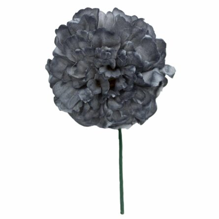 Flor de flamenca mediana color Gris - Imagen 1