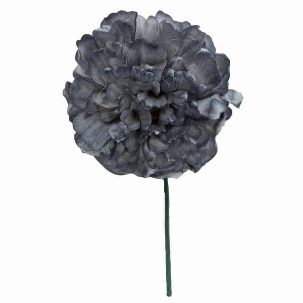 Flor de flamenca mediana color Gris