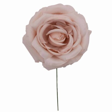 Rosa de flamenca color Beige - Imagen 1