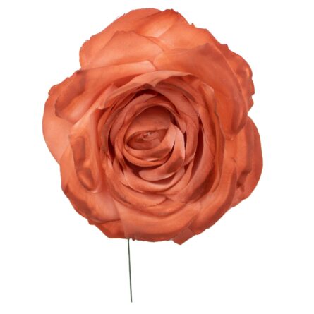 Rosa de flamenca color Caldera - Imagen 1