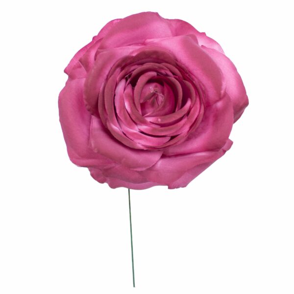 Rosa de flamenca color Buganvilla Oscuro