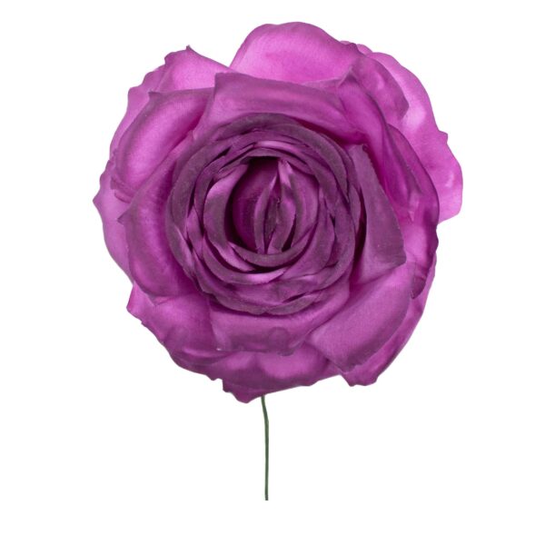 Rosa de flamenca color Buganvilla Oscuro