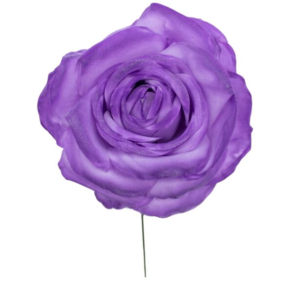 Rosa de flamenca color Morado