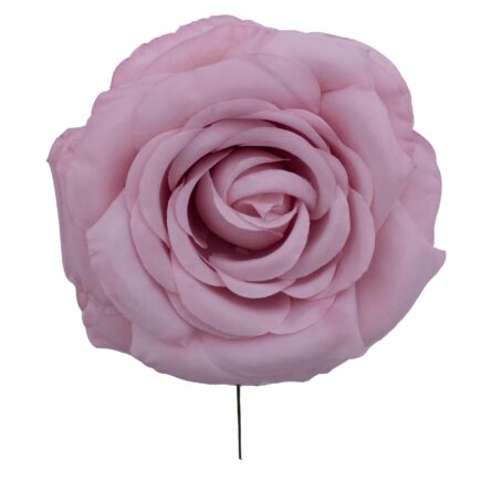 Rosa de flamenca color Rosa Palo - Imagen 1