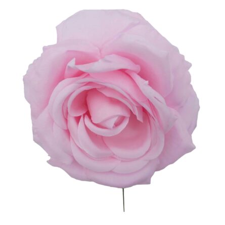 Rosa de flamenca color Rosa Bebé - Imagen 1