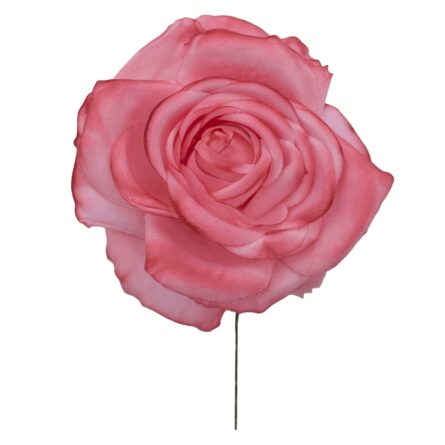 Rosa de flamenca color Maquillaje - Imagen 1