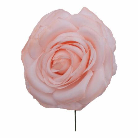 Rosa de flamenca color Salmón - Imagen 1
