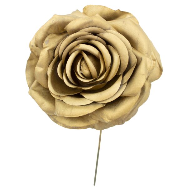 Rosa de flamenca color Oro