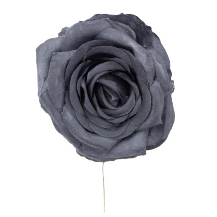 Rosa de flamenca color Negro - Imagen 1