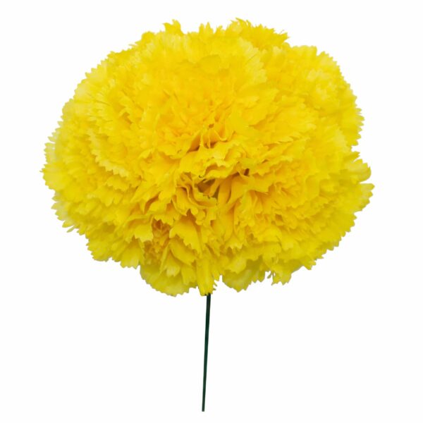Ramillete de claveles de color Amarillo