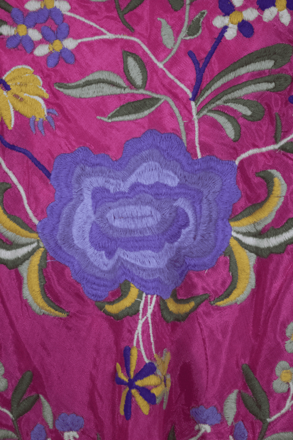 Mantón Alegría Fucsia