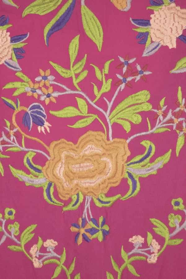 Mantón Alegría Fucsia