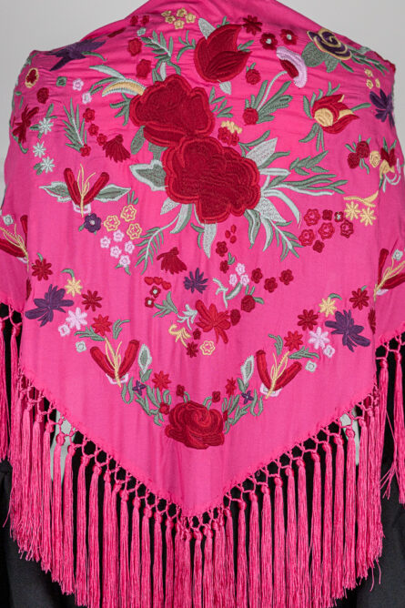 Mantón Alegría Frambuesa - Imagen 3