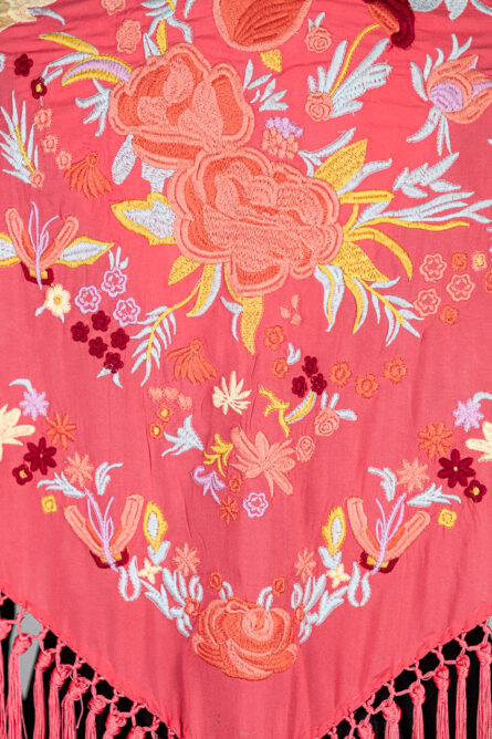 Mantón Alegría Coral - Imagen 2