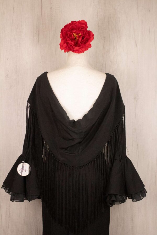 Mantón negro