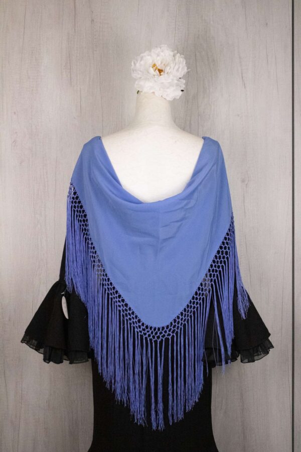 Mantón turquesa