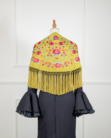 Mantón Carmen Yema - Imagen 4