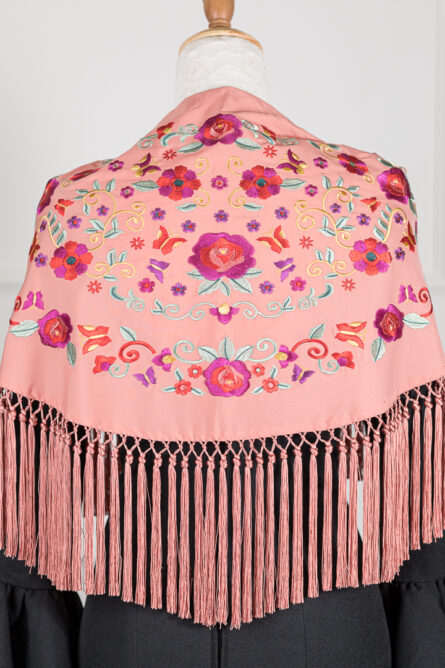 Mantón Carmen Rosa - Imagen 2