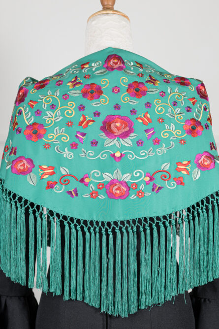 Mantón Carmen Esmeralda - Imagen 2