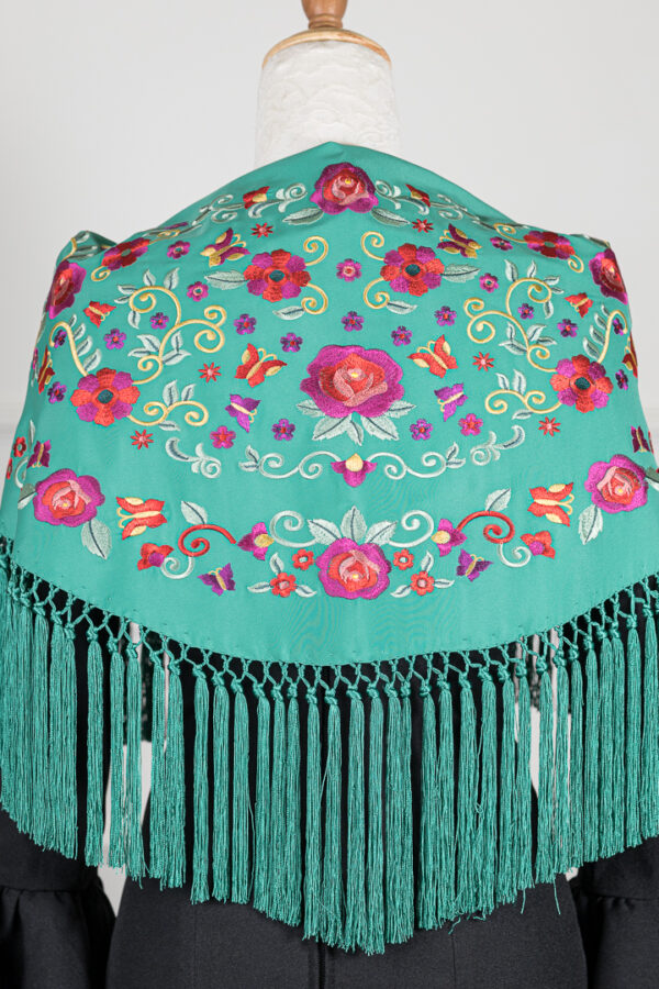 Mantón Carmen Esmeralda