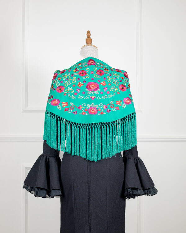 Mantón Carmen Esmeralda