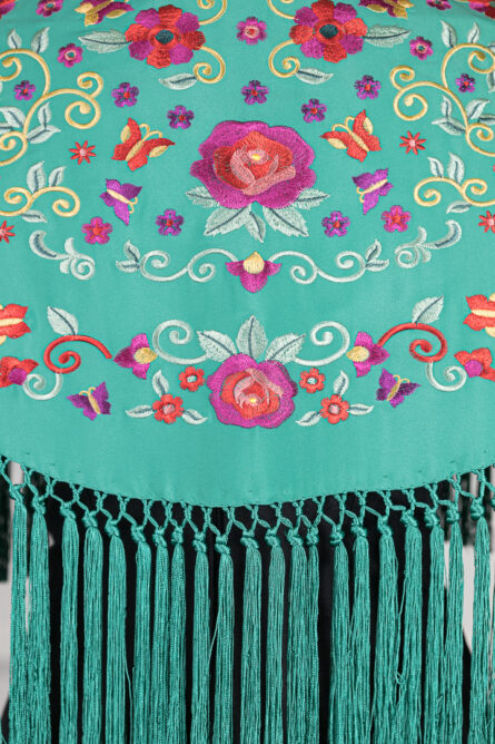 Mantón Carmen Esmeralda - Imagen 3