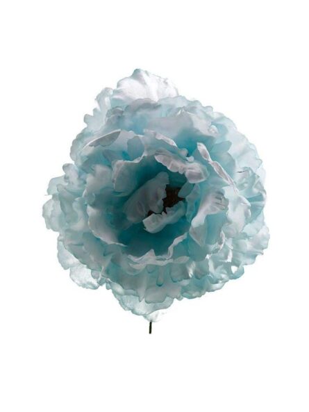 Flamenca flower peony aquamarine pastel - Imagen 2