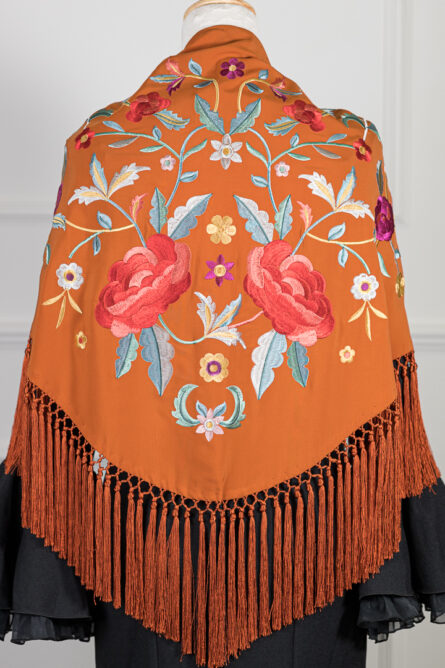 Mantón Amara Calabaza - Imagen 3