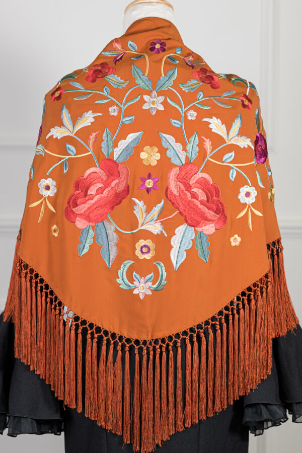 Mantón Amara Calabaza