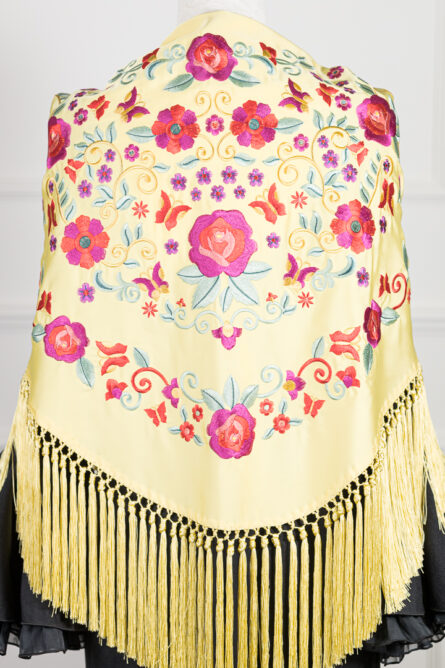 Mantón Rubí Limón - Imagen 2