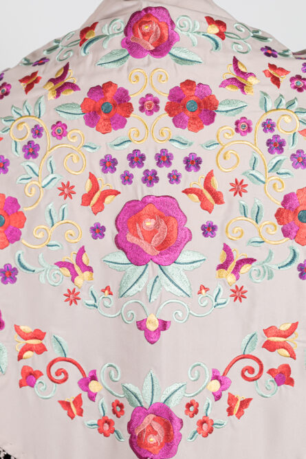 Mantón Rubí Beige - Imagen 3