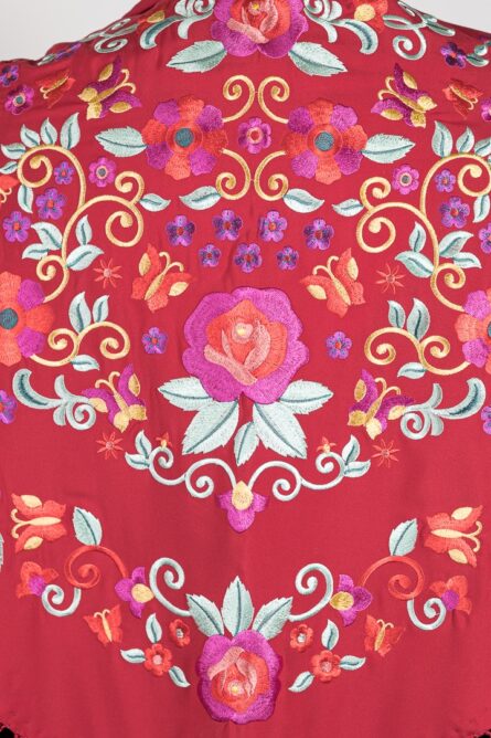 Mantón Rubí Rojo - Imagen 2