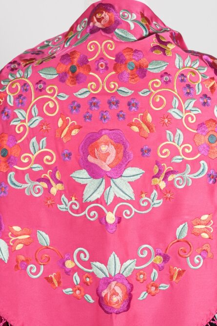Mantón Rubí Fucsia - Imagen 3