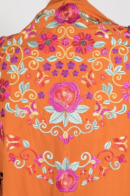 Mantón Rubí Calabaza - Imagen 3