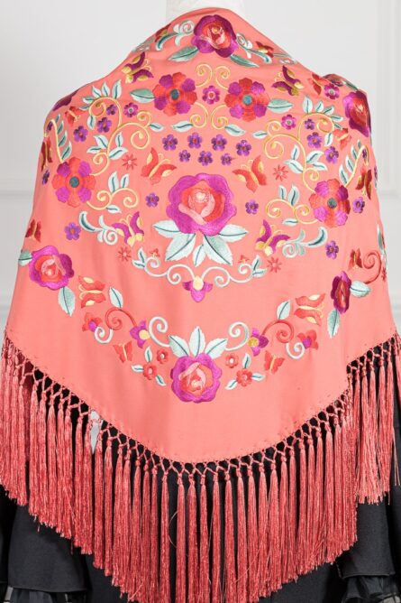 Mantón Rubí Coral - Imagen 2