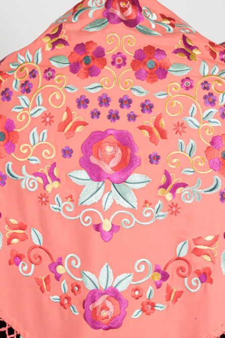 Mantón Rubí Coral - Imagen 3