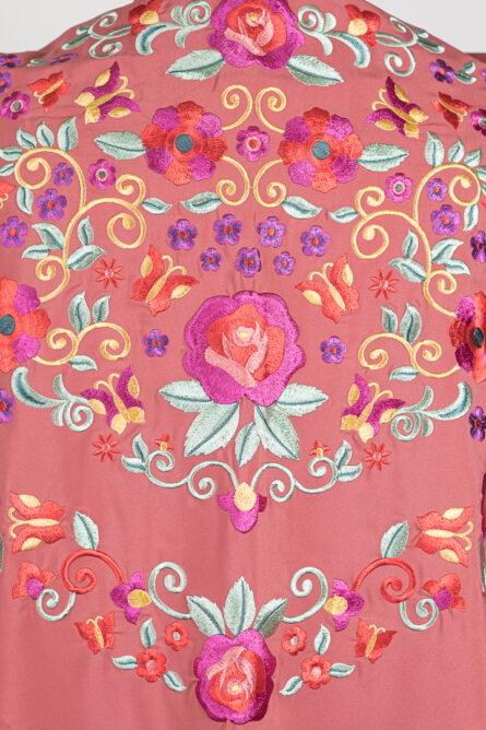 Mantón Rubí Rosa empolvado - Imagen 2