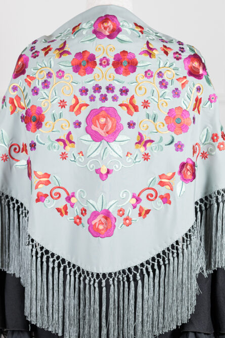 Mantón Rubí Gris - Imagen 3