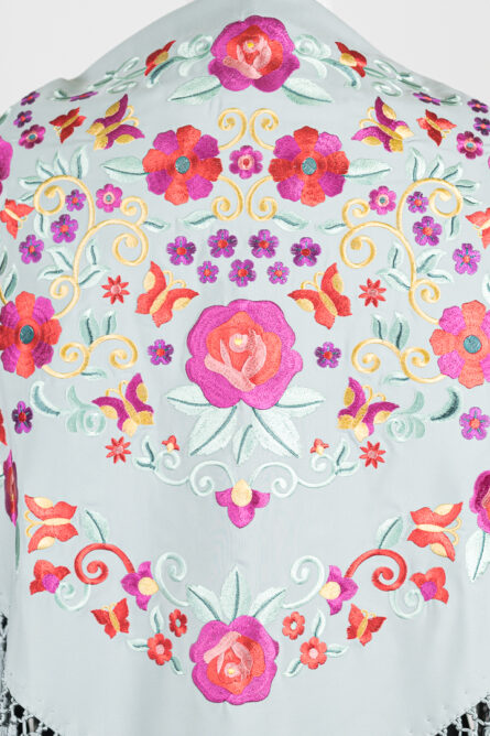 Mantón Rubí Gris - Imagen 5