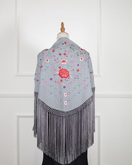 Mantón Alma Gris - Imagen 1