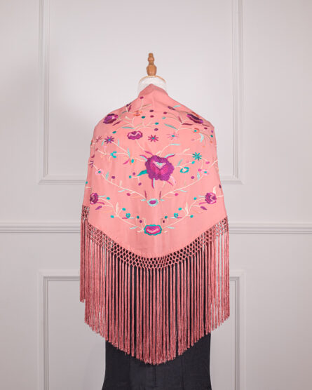Mantón Alma Rosa Palo - Imagen 5