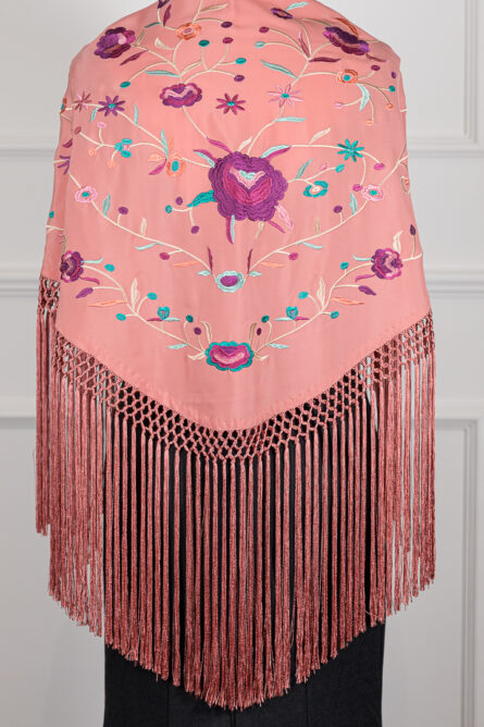 Mantón Alma Rosa Palo - Imagen 2