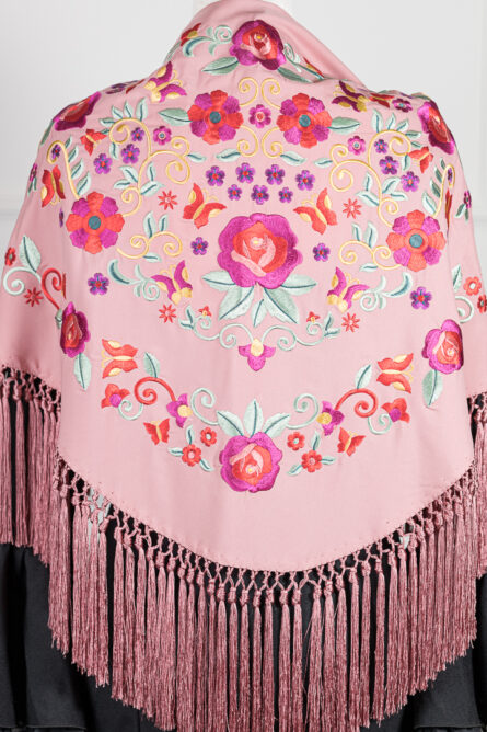 Mantón Rubí Rosa - Imagen 2