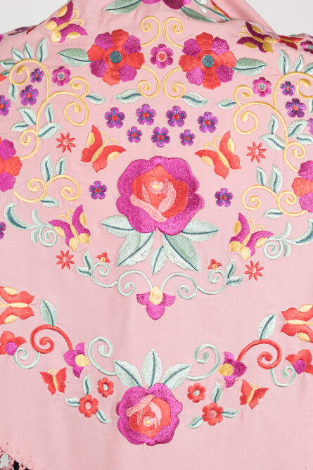 Mantón Rubí Rosa - Imagen 3