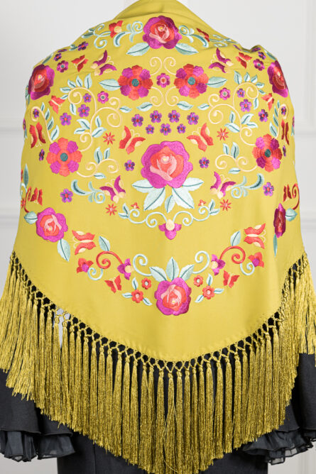 Mantón Rubí Amarillo - Imagen 2