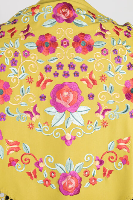 Mantón Rubí Amarillo - Imagen 3