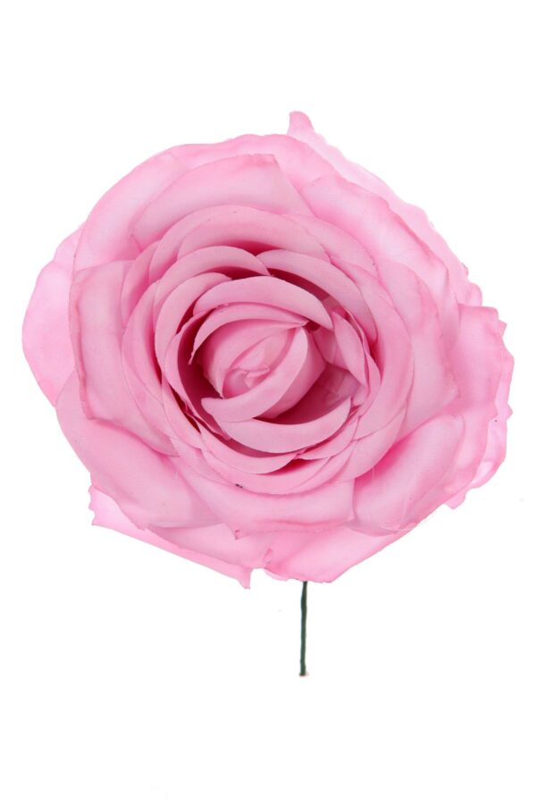Rosa de flamenca color rosa malva