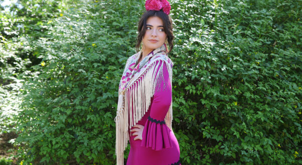 Combinar traje de flamenca