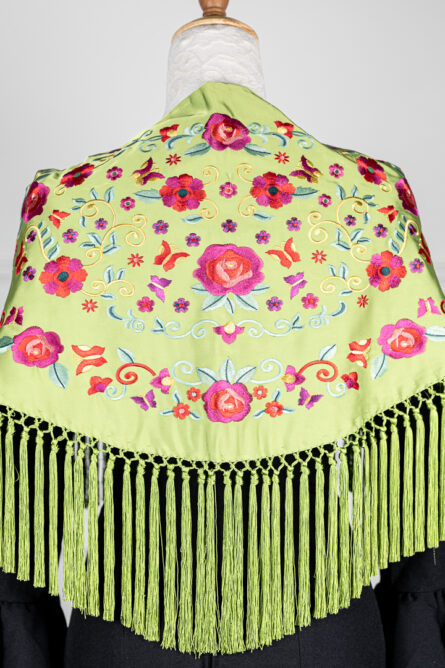 Mantón Carmen Verde - Imagen 2