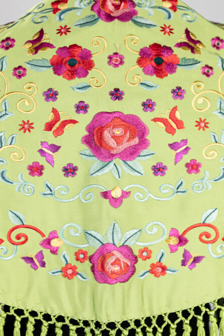 Mantón Carmen Verde - Imagen 3